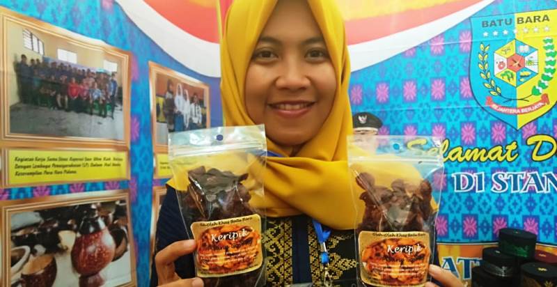 Pisang Gosong Andalan  Batubara, Mampu Tingkatkan Perekonomian Kaum Ibu